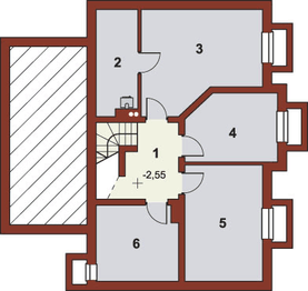 Piwnica projektu - APS 110
