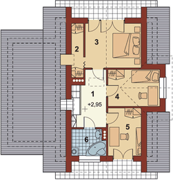 Poddasze projektu - APS 110