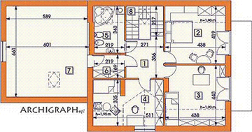 Poddasze projektu - Irsina