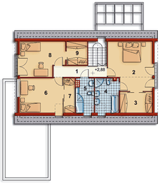 Poddasze projektu - W 10