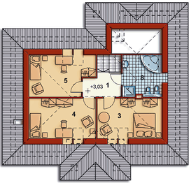Poddasze projektu - MAJA