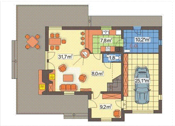 Parter projektu - POD LASEM A