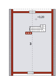 Poddasze projektu - Projekt G-6A