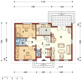 Parter projektu - Domek Krakowski 01