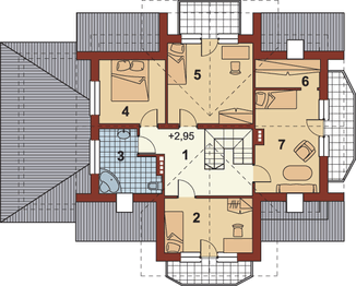 Poddasze projektu - APS 120