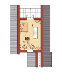 Poddasze projektu - BR-132