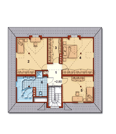 Poddasze projektu - arch'IRYS