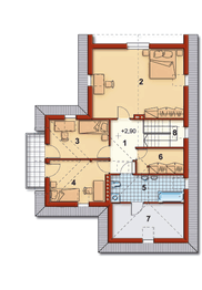 Poddasze projektu - VOLPIANO