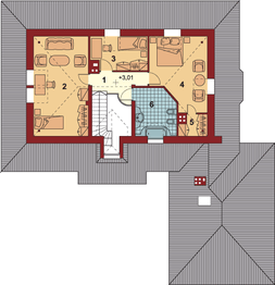 Poddasze projektu - CIS 84