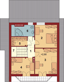 Poddasze projektu - Moricone