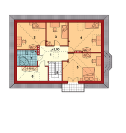 Poddasze projektu - Serina