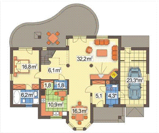Parter projektu - WANILIA A z wyższą wieżyczką