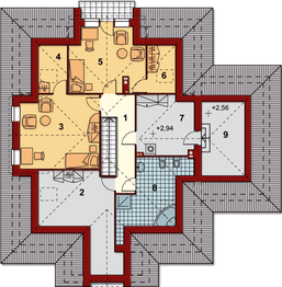 Poddasze projektu - CA-003