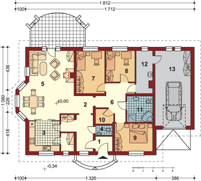 Parter projektu - Sasza z garażem