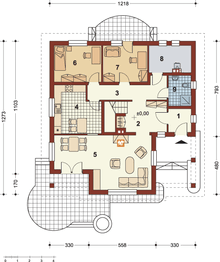 Parter projektu - Dorotka bez garażu