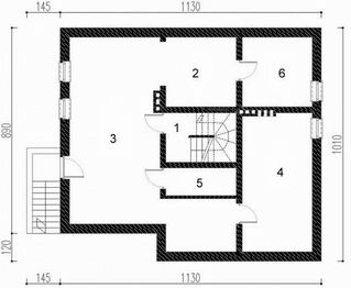 Piwnica projektu - KACZ