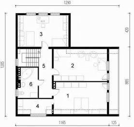Poddasze projektu - KAL