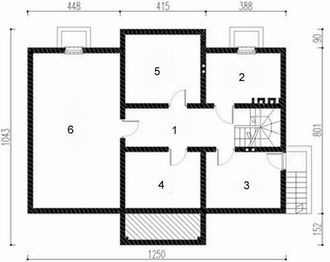 Piwnica projektu - ZAL