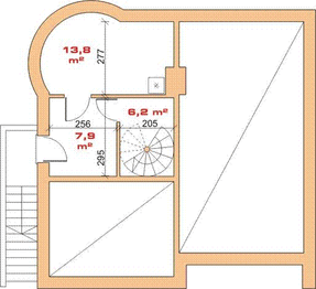 Piwnica projektu - Dom przy Morelowej