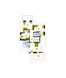 Poddasze projektu - Bora 2