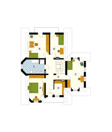 Poddasze projektu - Danuśka