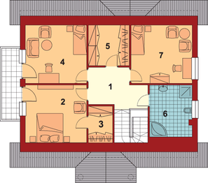 Poddasze projektu - Marcysia