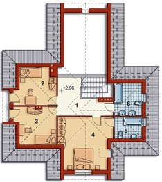 Poddasze projektu - BRYGIDA