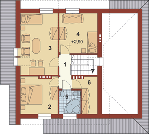 Poddasze projektu - Solesino III