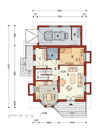 Parter projektu - Moricone II