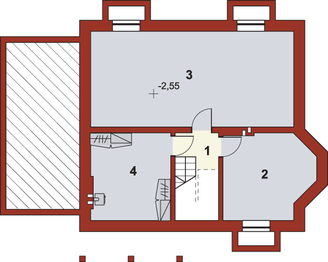 Piwnica projektu - Moricone II
