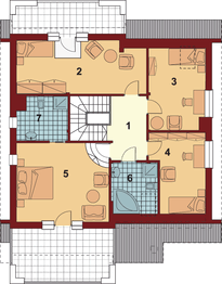 Poddasze projektu - Jaskółka II