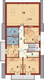 Poddasze projektu - Napoli II