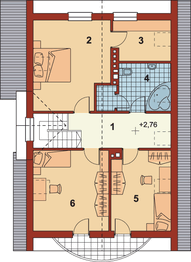 Poddasze projektu - GALA