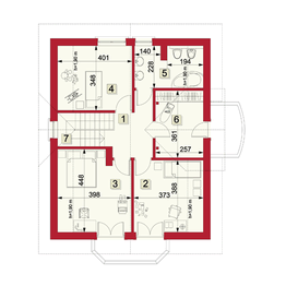 Poddasze projektu - Soliera