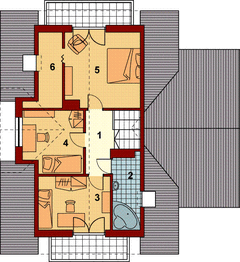Poddasze projektu - APS 143