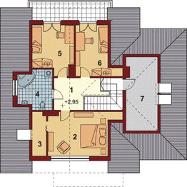 Poddasze projektu - APS 162