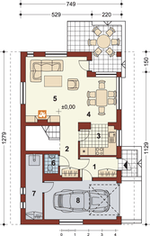 Parter projektu - DRIADA II