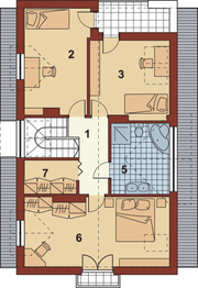 Poddasze projektu - DRIADA II