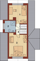 Poddasze projektu - BR 004 drs