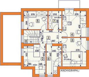 Poddasze projektu - Ardore