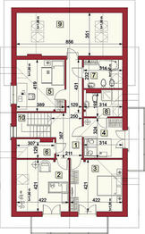 Poddasze projektu - Cremona