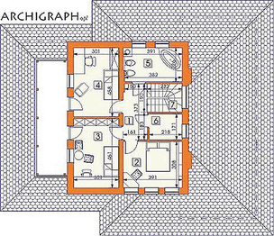 Poddasze projektu - PADOVA II