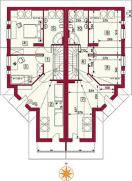 Poddasze projektu - Triada I