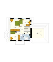 Poddasze projektu - Berberys 3