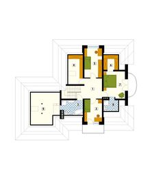 Poddasze projektu - Akord