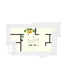 Poddasze projektu - Zawilec 2