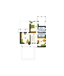 Piętro 1 projektu - Liber