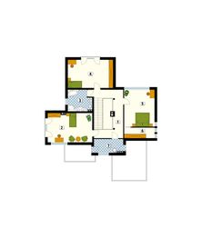 Piętro 1 projektu - Mars 2