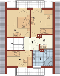 Poddasze projektu - Limone