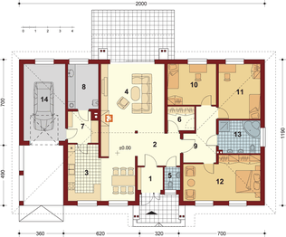 Parter projektu - Hania z garażem